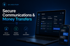 Secure Communications & Money Transfers Platform